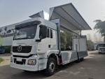 SHACMAN X5000 Special Trucks Wing Van 8x4 Euro II Aluminum Wing Van 50T