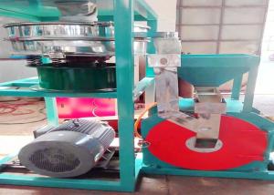 Wholesale High Speed Cowhide PVC Recycling Machine Dust Free Wind Pressure 3700rpm from china suppliers