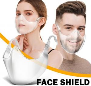 Wholesale TUV  15CM Anti Fog PC Plastic Protective Transparent Face Shield from china suppliers