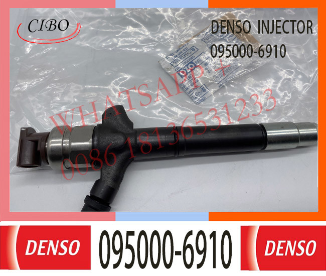 095000-6910 Common Rail Diesel Fuel Injector Assy 23670-09210 095000-7280 095000-6230
