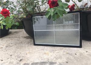 China 22 x 64 Size Triple Panels Glass Tempered Glass Sheets Panels Modern Style on sale