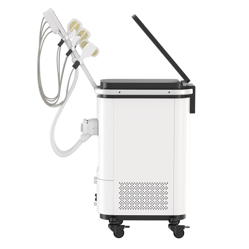 RET Face Anti eye bags wrinkle removal face massage EMS RF facial care machine