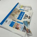 Colored 90micron Aluminum Foil Sealing Film 300kg 35cm