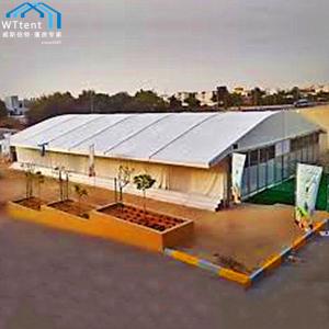 Wholesale Huge Commercial Arcum Tent Aluminium Alloy Frame PVC Roof Cover from china suppliers