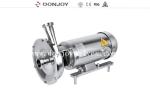 Sanitary Centrifugal Pump / Sanitary Water Pump For Chemical Producing