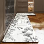 Non Slip Kitchen Mats for Floor Waterproof Stains and Grease Medium Thickness 0