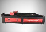 Large Scale Textile Fabric Garment CO2 Laser Engraving Machine , PEDK-130250