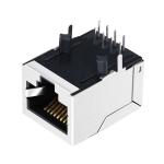 LU1S041X LF RJ45 Female Jack LPJ0013DNL 10/100M Networking No LEDs