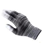 PU Finger Gloves Nylon Glue Impregnated Thin Anti Skid And Wear Resistant Labor