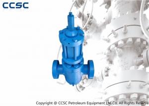 Wholesale 3 Inch Flow Control Gate Valve , Oil And Gas CCSC Cast Steel Gate Valve from china suppliers