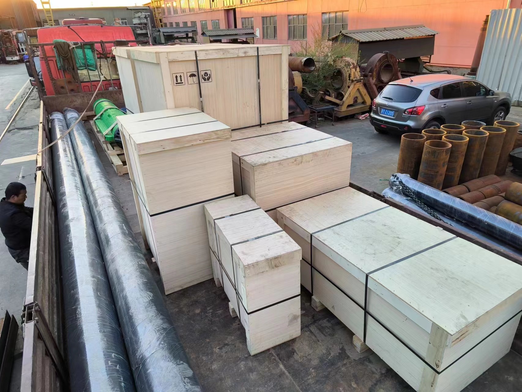 Vibroflotation Process Vibroflot Accessories Length 3000 Mm
