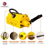92X67mm Lifting Magnets 100kg 600kg 1000kg 3000kg Manual Permanent Magnetic