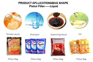 Wholesale Automatic Continuous liquid sauce tomatio oil heat package sealing machine price from china suppliers