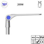 Robust Weather Resistant IP66 LED Street Light With Photocell 30W-240W For
