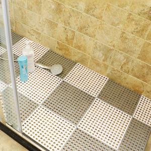 Wholesale Hotel Shower Room Safety Splicing Floor Mat TPE Interlock Floor Mat iso9001 from china suppliers