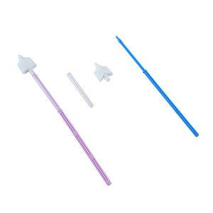 Wholesale 202MM Nylon Vagina Sampling Brush Class II , Vaginal Cervical Brush from china suppliers