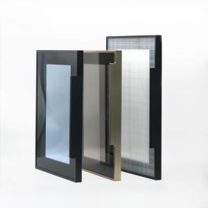Wholesale Customized Sizes Aluminium Frame Sliding Glass Door Window For Wardrobe Hardware from china suppliers