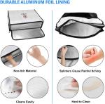 Fireproof Document Bag - Fireproof Box [Thermal Insulated] Fireproof Safety
