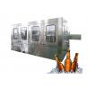 6000BPH Stainless Steel Screw Conveying Beer Filling Machine for sale