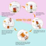 Mini Blender for Smoothie and Shakes Braising Cups for Baby Food Travel Gym and
