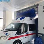 Industrial Power Big Vehicle Washing Equipment Municipal Bus Cleaning System