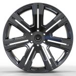 6x139.7 1 Piece Forged Alloy Rims 10jx24" Machined Face For Cdillac Escalade