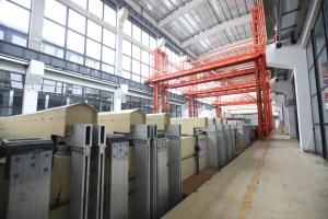 Wholesale Aluminium Profiles Anodic Anodizing Colouring Tank Vertical Anodizing Production Line from china suppliers