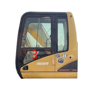 Wholesale CAT CATERPILLAR Cab Glass FCC Windshield Tempered Glass Left Door Lower Position NO.3 from china suppliers
