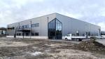 Light Steel Structure Fabrication Prefabricated Metal Industrial Warehouse