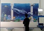 12m2/H CMYK TX800 Epson Wall Mural Printer 400ml Ink