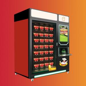 Wholesale 4000W 220V Automatic Vending Machine , Fast Hot Food Vending Machine from china suppliers