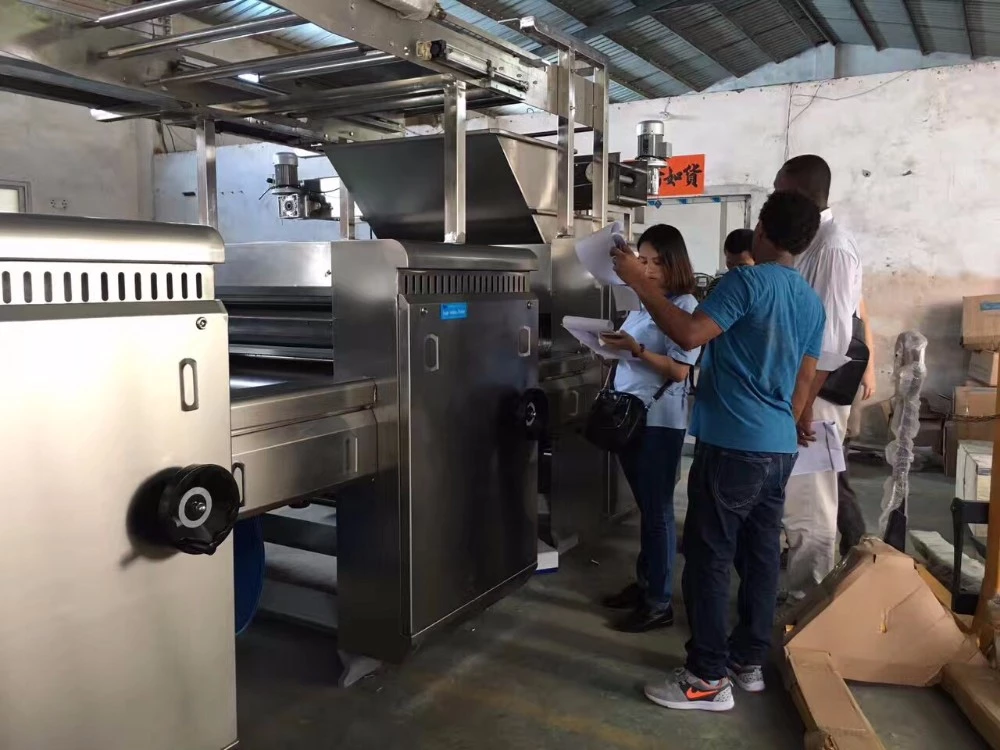 CE ISO Certified Biscuit Bakery Equipment Rotary Baking Oven low consumption