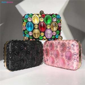 Wholesale Minibook Luxury Women's Dinner Clutch Handbag Banquet Bag Low MOQ Mix Models Advantage from china suppliers