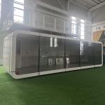wholesale custom prefab tiny homes apple cabin 40 feet house container luxury