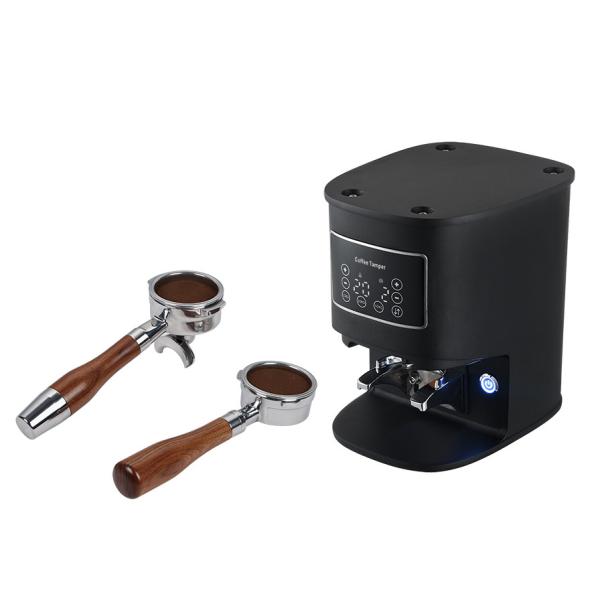 Commercial 58mm Automatic Coffee Tamper with 24V Electric Power and Stainless