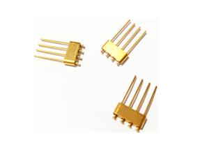 Wholesale Custom Nail Head Hermetic Glass To Metal Seal Connectors Multi-pin Headers from china suppliers