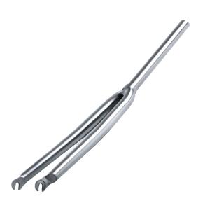 Wholesale Hub Space 100mm Titanium Bike Fork Road Bike C Brake Edition Titanium Bicycle Fork from china suppliers
