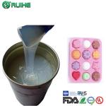 OEM Food Grade Silicone Rubber Cake Mold DIY Chocalate Cookies Ice Tray Baking