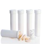 Effervescent Tablet Vitamin C Tubes Packaging Childproof Health Safe Candy