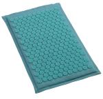 Lotus Spike Electric Back Massager Accupressure Mat Linen Fabric Material