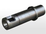 160T - 3000T Shot Sleeve Die Casting Rough Peeled Surface Annealed Material