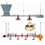 Galvanized Chicken Raising Equipment Poultry Drinking Line Raised Chicken