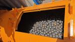 Gold Silver Copper Iron Ore Grinding Machine 900x1800 Model Ball Mill Crusher