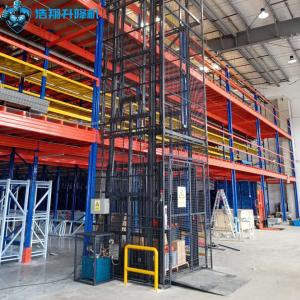 Wholesale 500kg-20000kg Hydraulic Cargo Lift Indoor Goods Lift For Warehouse from china suppliers