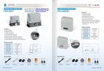 Automatic Sliding Gate Operator PORTAILS a BATTANT