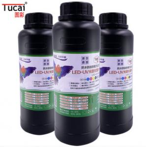 Wholesale No Plug Low Smell UV Printer Ink Led Uv Curable Ink For Epson RTX800 DX5 DX7 DX10 from china suppliers