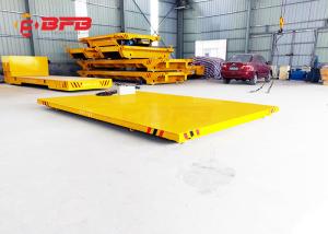Wholesale Petrochemical Heavy Duty Die Carts , 1 - 300T Load Electric Powered Cart from china suppliers
