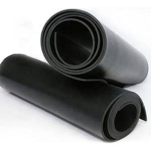 Wholesale Industrial EPDM NBR CR IIR Butyl Rubber Sheet for Gym Walkways and Hallways Anti Slip from china suppliers