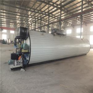 Wholesale Horizontal Round Bitumen Machine Asphalt Heating Tank For Bitumen Storage from china suppliers
