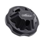 Black 4x4 Mount Radio Car Radio Station Bracket Radio Antenna Base Cover for